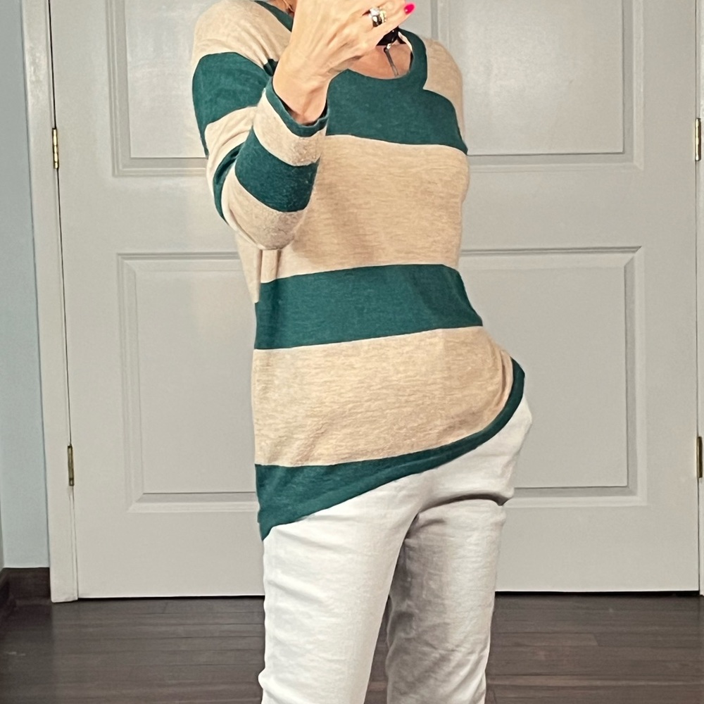 C.Z. Falconer 100% cashmere sweater size M/L - Picture 3 of 12